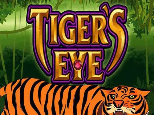 Tiger's Eye Game Logo