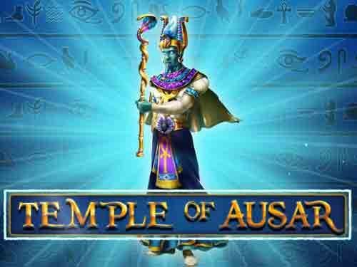 Temple Of Ausar Game Logo