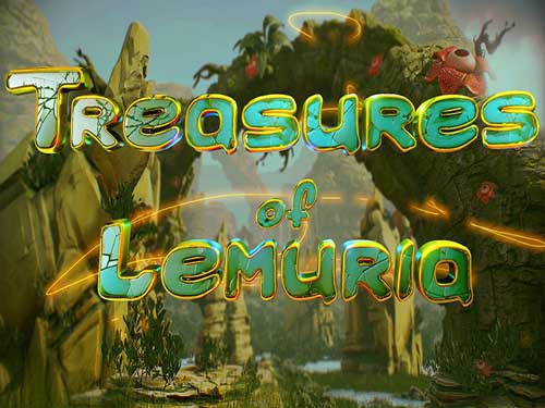 Treasures of Lemuria Game Logo