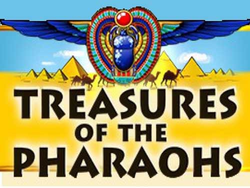 Treasures of the Pharaohs Game Logo