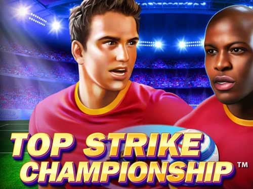 Top Strike Championship Game Logo