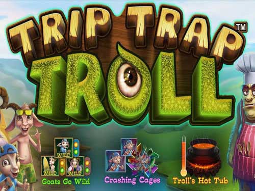 Trip Trap Troll Game Logo