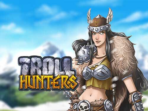 Troll Hunters Game Logo