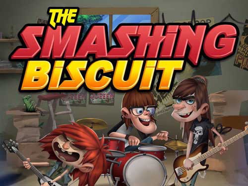 The Smashing Biscuit Game Logo