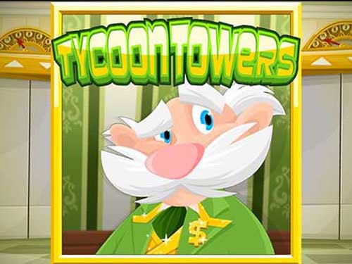 Tycoon Towers Game Logo