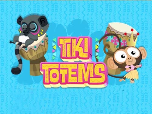 Tiki Totems Game Logo