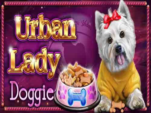 Urban Lady Doggie Game Logo