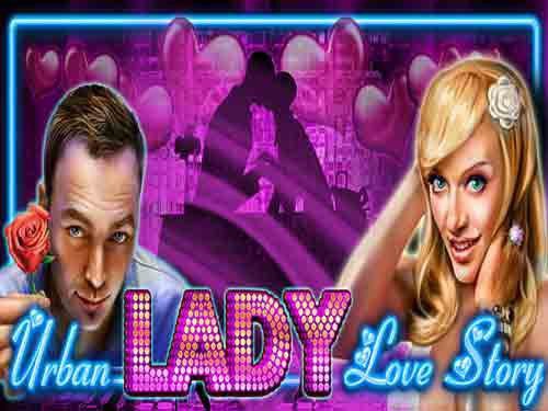 Urban Lady Love Story Game Logo