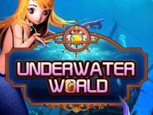 Underwater World Game Logo