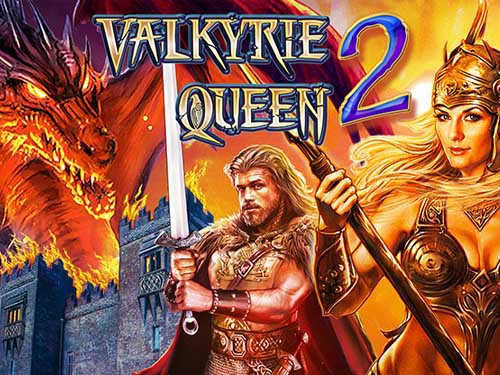 Valkyrie Queen 2 Game Logo