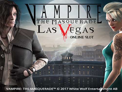 Vampire: The Masquerade Las Vegas Game Logo