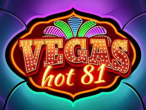 Vegas Hot 81 Game Logo