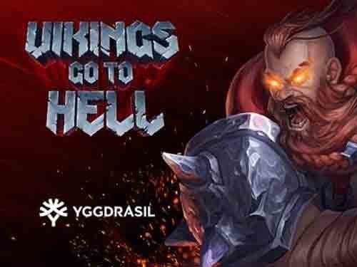 Vikings go to Hell Game Logo