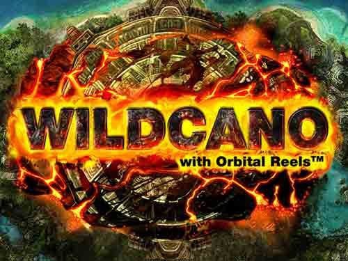 Wildcano With Orbital Reels Game Logo