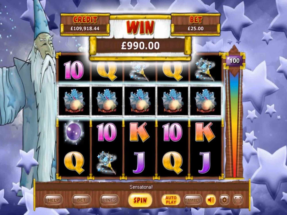 Slot White Wizard Slot White Wizard