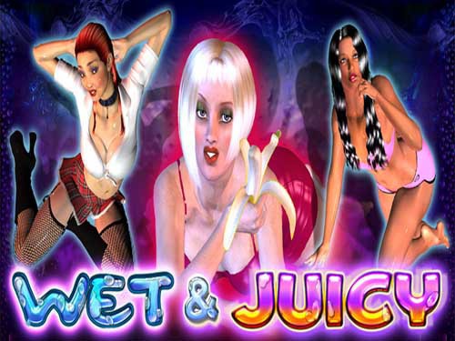 Wet & Juicy Game Logo