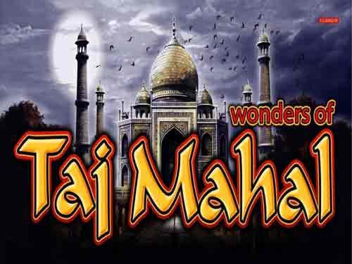 The Wonders of Taj Mahal Game Logo