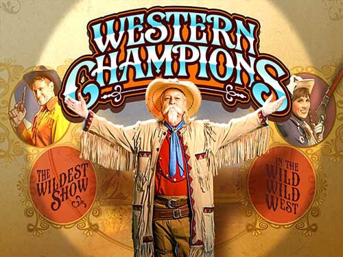 Western Champions Game Logo