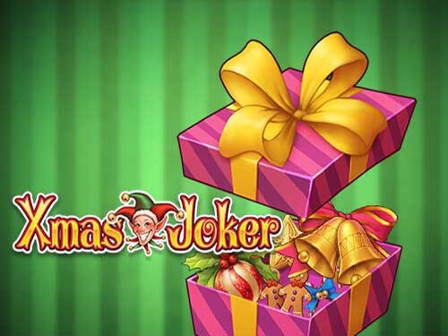 Xmas Joker Game Logo