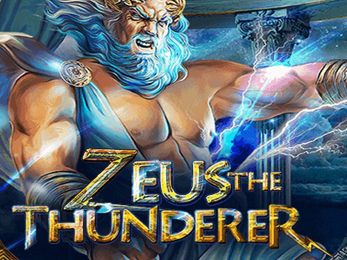 Zeus The Thunderer Game Logo