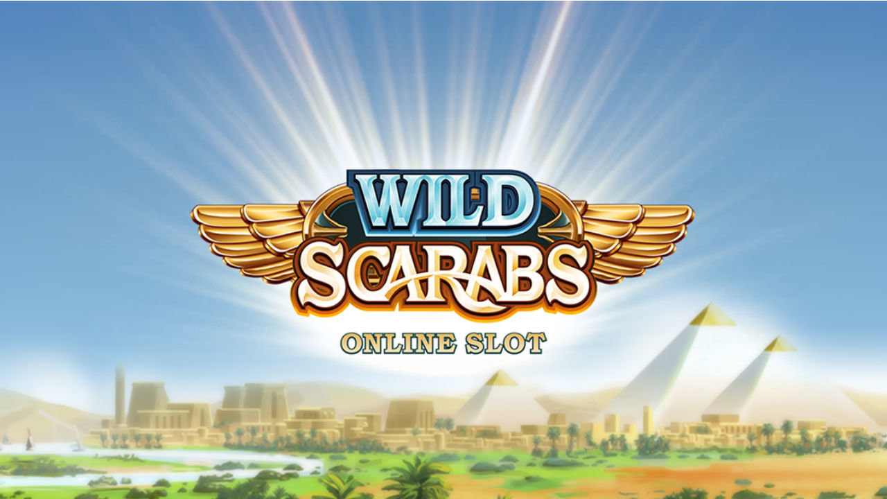 Collect Gems and Unlock Treasures with Wild Scarabs by Microgaming