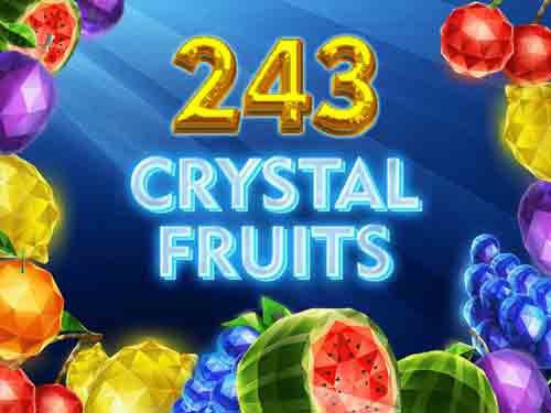243 Crystal Fruits Game Logo