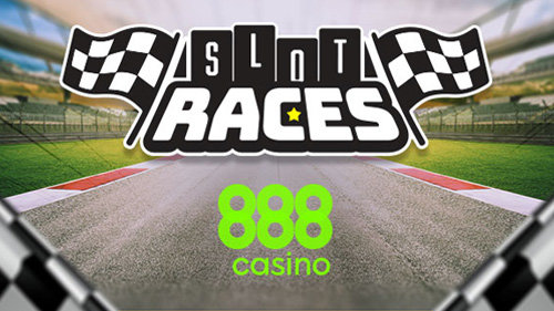 Play at 888 Casino Slot Races for Prizes and Glory