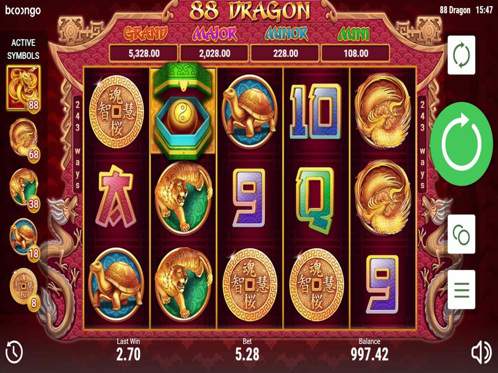 88 Dragon Slot Slots Gamblerspick