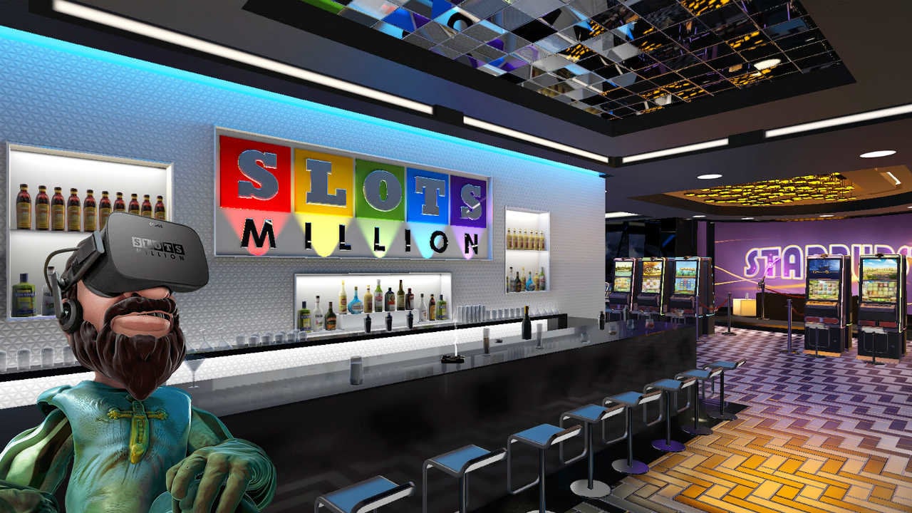 Step into a Virtual Reality Casino with SlotsMillion and Discover the Future of Gambling