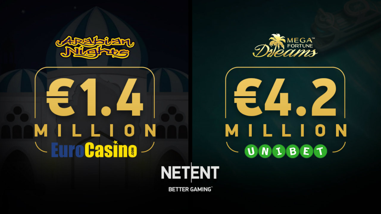 NetEnt Slots Create Two Big Winners at Top Online Casinos