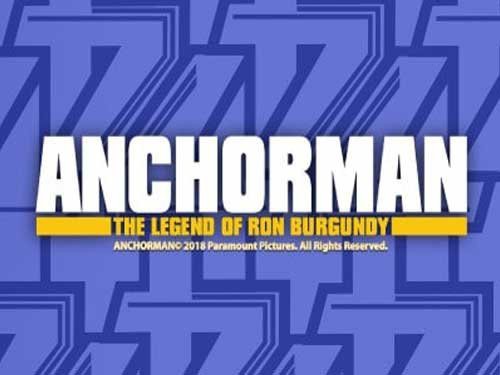 Anchorman: The Legend of Ron Burgundy Game Logo