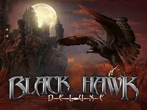Black Hawk Deluxe Game Logo