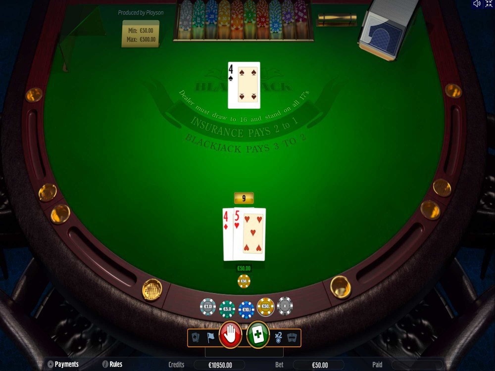 Blackjack High screenshot