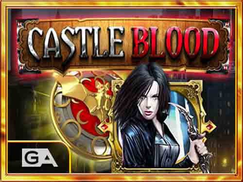Castle Blood Game Logo