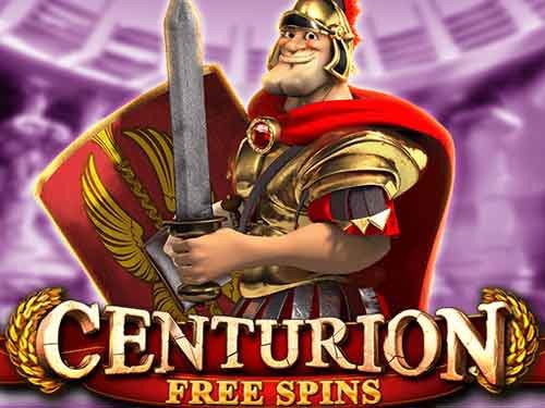 Centurion Free Spins Game Logo