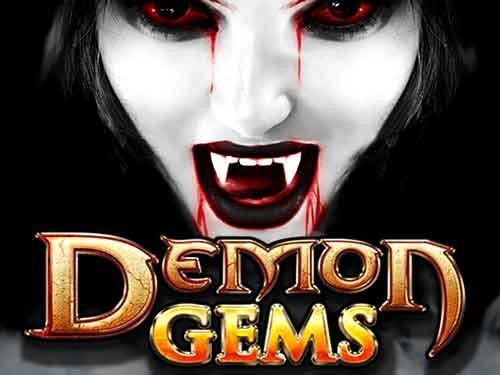 Demon Gems Game Logo