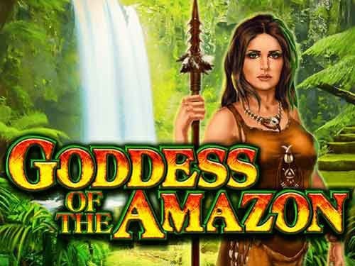 Goddess Of The Amazon Game Logo