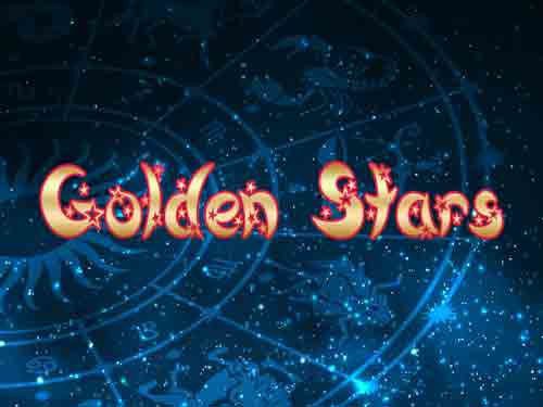 Golden Stars Game Logo