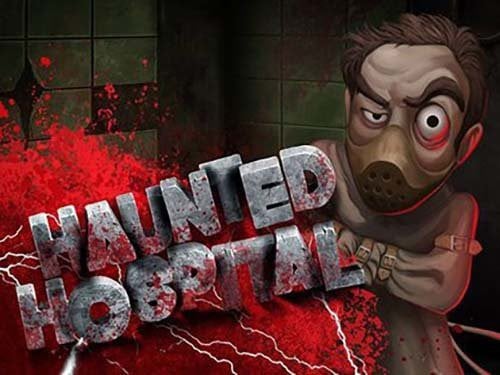 Haunted Hospital Game Logo