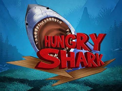 Hungry Shark Game Logo