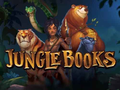 Jungle Books Game Logo