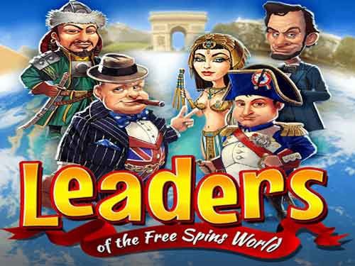 Leaders of The Free Spins World Game Logo