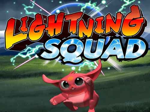 Lightning Squad Game Logo