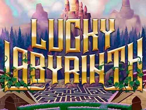 Lucky Labyrinth Game Logo