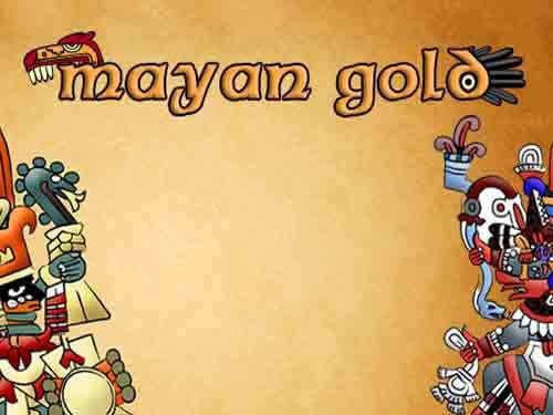 Mayan Gold Game Logo