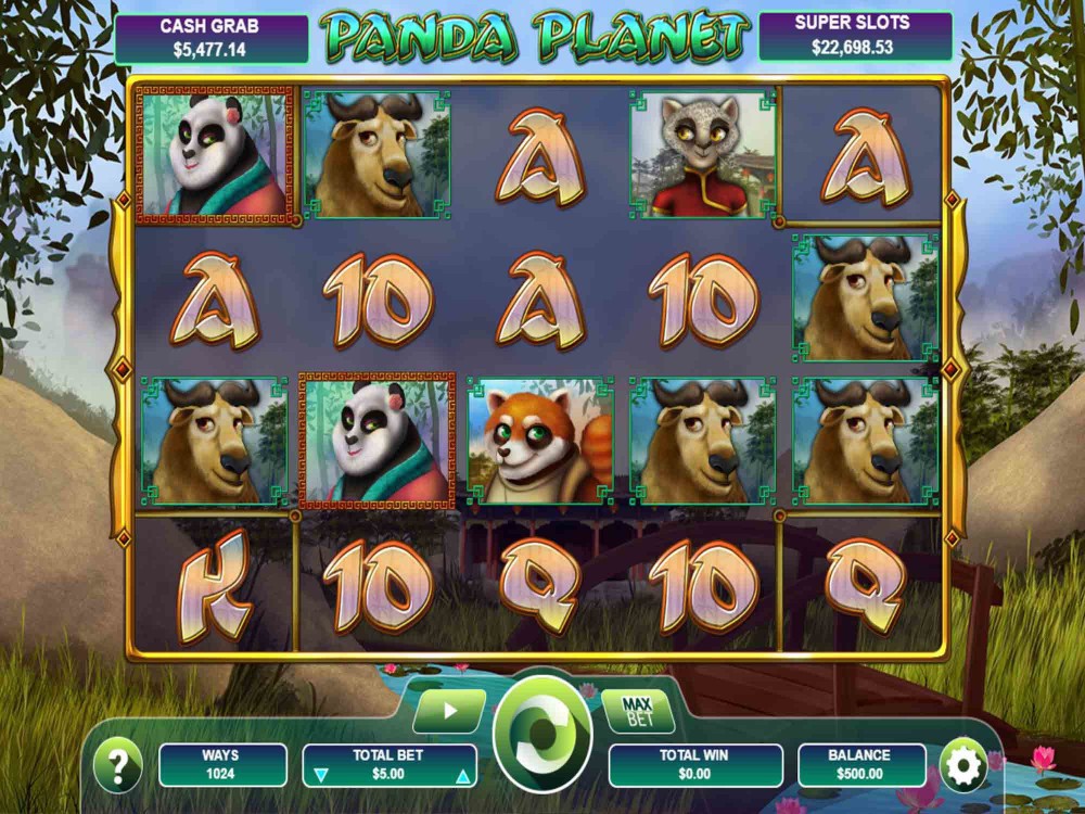 Panda Planet Slot Machine Panda Planet Slot Machine