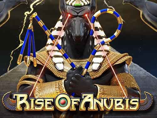Rise of Anubis Game Logo