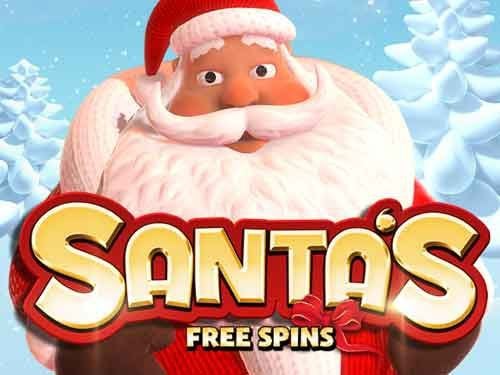 Santa's Free Spins Game Logo