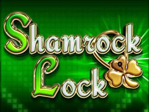 Shamrock Lock Game Logo