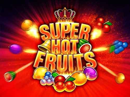 Super Hot Fruits Game Logo